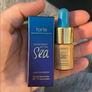 Two NIB Tarte Rainforest of the Sea Foundation
